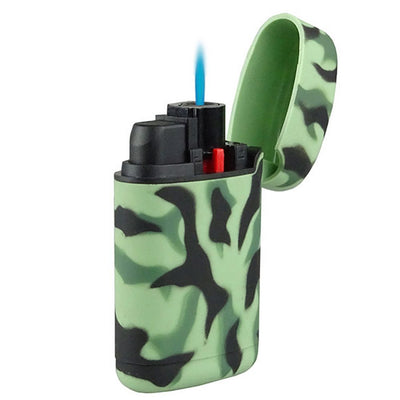 2 stk Camouflage Jet Storm Cigaret Lightere - Lighter fra Easy Torch hos The Prince Webshop