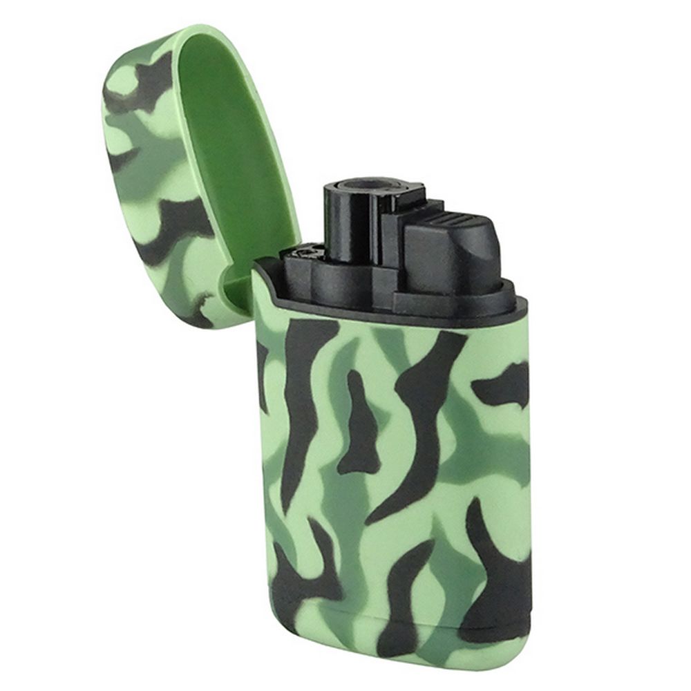 2 stk Camouflage Jet Storm Cigaret Lightere - Lighter fra Easy Torch hos The Prince Webshop