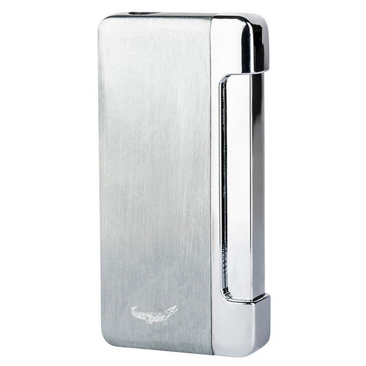 Formula Crocodile Power Single Jet Lighter - Sølv - Lighter fra Formula hos The Prince Webshop