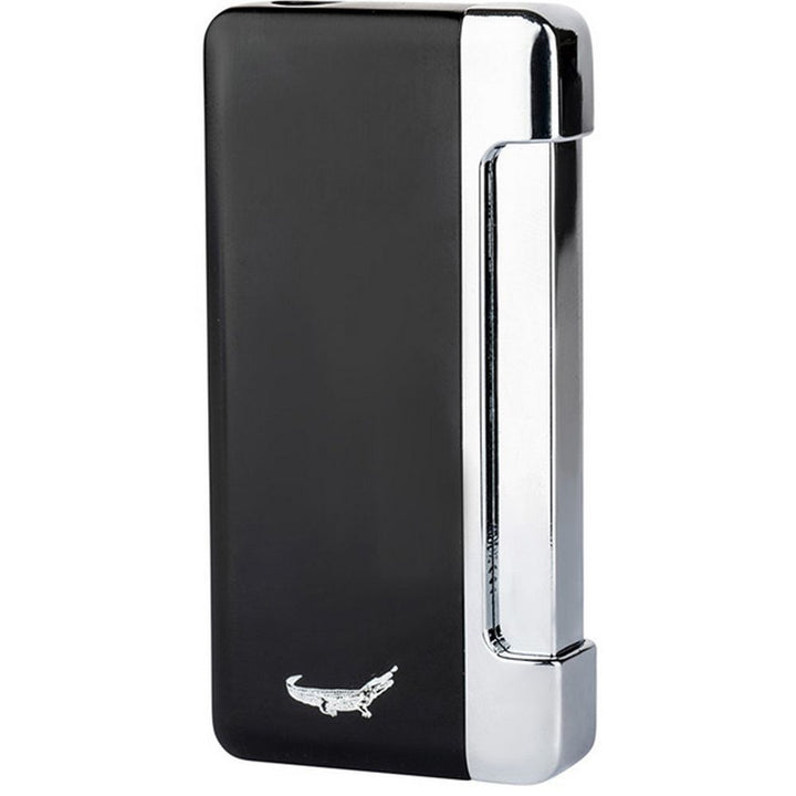 Formula Crocodile Power Single Jet Lighter - Sort - Lighter fra Formula hos The Prince Webshop