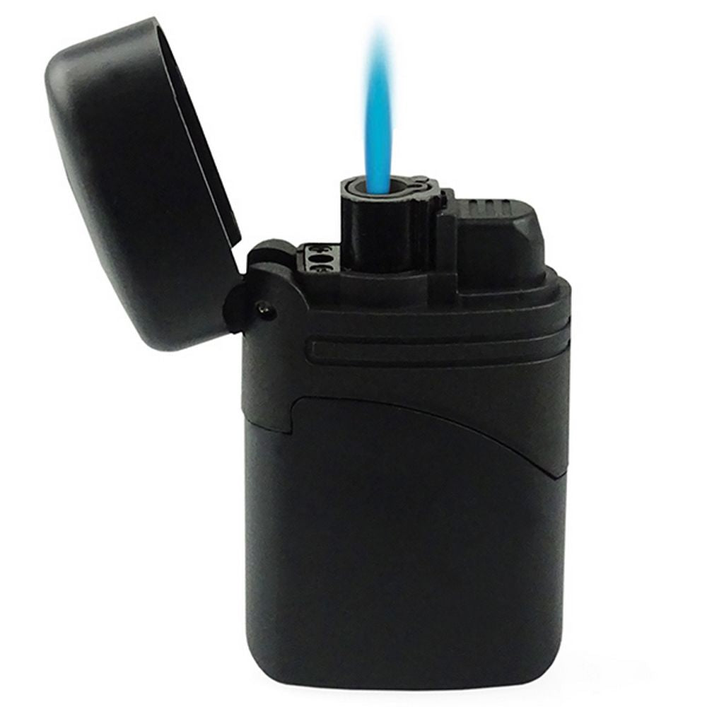 Sort Atomic Storm Cigaret Lighter Gummi - Lighter fra Atomic hos The Prince Webshop