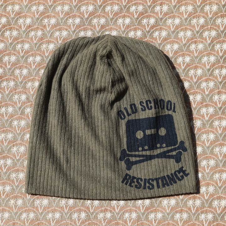 Fashion Beanie - Old School Resistance - Hue fra No Shirt No Shoes No Problem hos The Prince Webshop