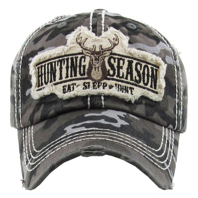 Hunting Season Vintage Ballcap - Baseball Cap fra Ethos hos The Prince Webshop