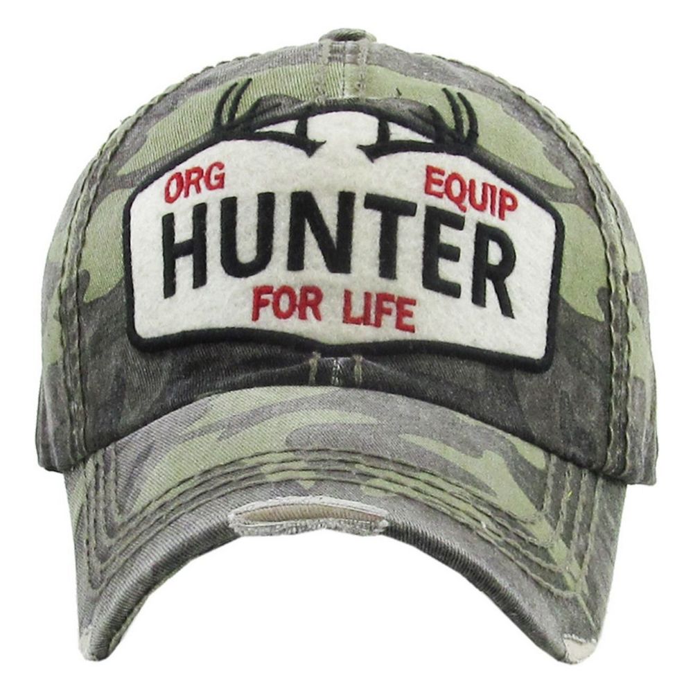 Hunter Vintage Ballcap - Baseball Cap fra Ethos hos The Prince Webshop