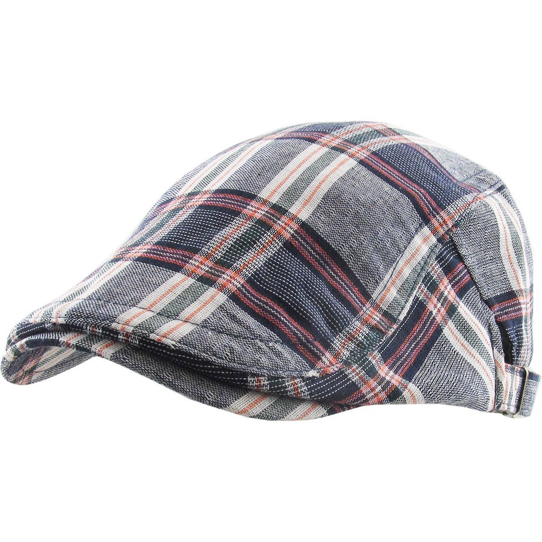 Ternet Sommer Sixpence Kasket - Blues - Flat Cap fra Ethos hos The Prince Webshop