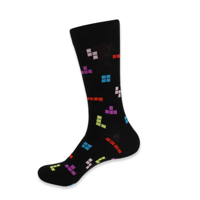 Tetris Socks - Sjove Strømper - Herre Strømper fra Parquet hos The Prince Webshop