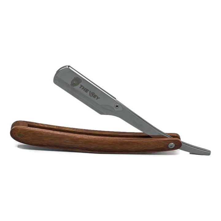 The Bey Straight Razor Chrome Plated til Barberblade - Razors & Razor Blades fra The Bey hos The Prince Webshop