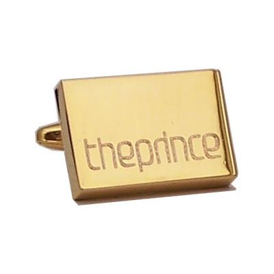 Designer Manchetknapper The Prince's Own Gold - Manchetknapper fra Ceels hos The Prince Webshop