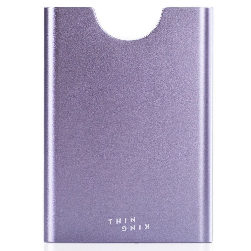 Thin King Credit Card Case - Lavender - Kortholder fra Thin King hos The Prince Webshop