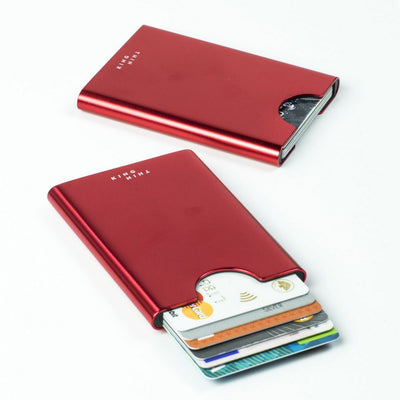 Thin King Credit Card Case - Red - Kortholder fra Thin King hos The Prince Webshop