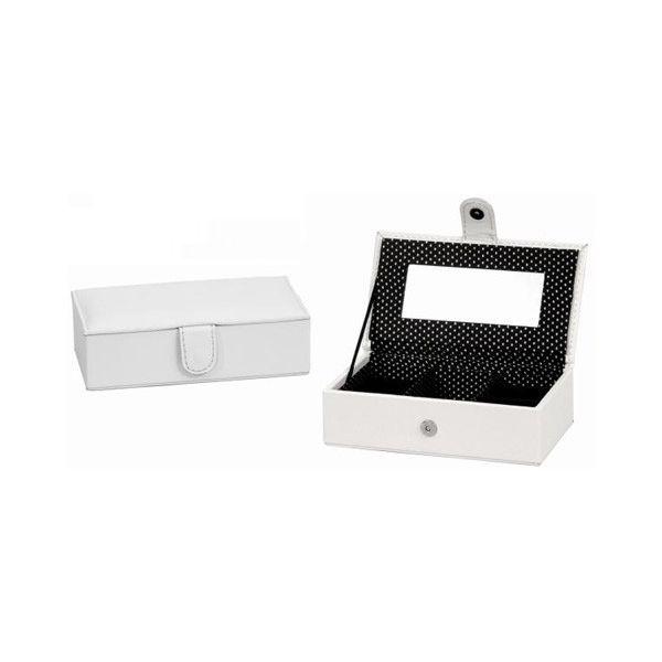 White Ladies Accessory Case - Rejse Tilbehør fra The Armitage Collection hos The Prince Webshop