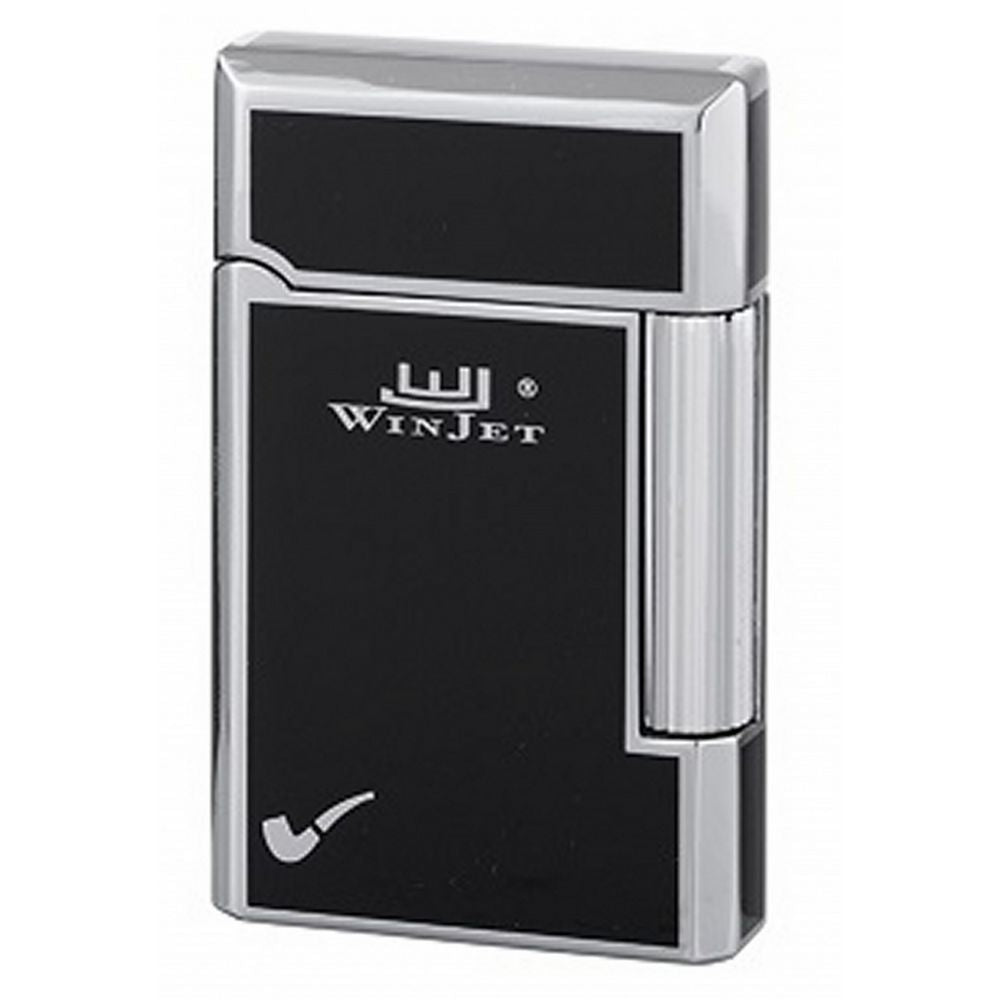 Winjet Premium Flint Pibe Lighter Sort - Lighter fra Winjet hos The Prince Webshop