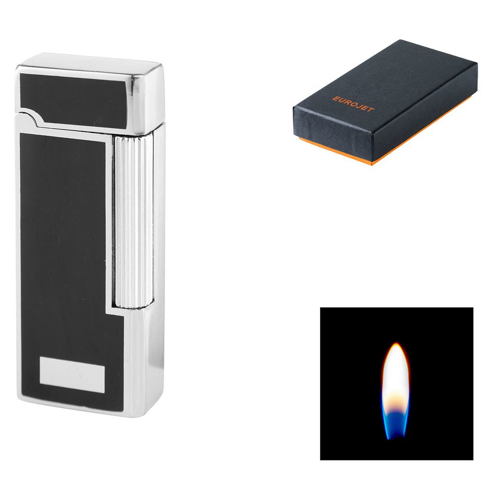 Winjet York Flint Lighter - Elegance i Sort & Chrome - Lighter fra Winjet hos The Prince Webshop