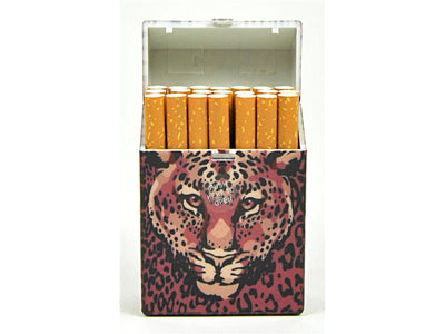3 Safari Cigaretboxe - 21 King Size - 3 Designs - Cigaret Etui fra Excellent hos The Prince Webshop