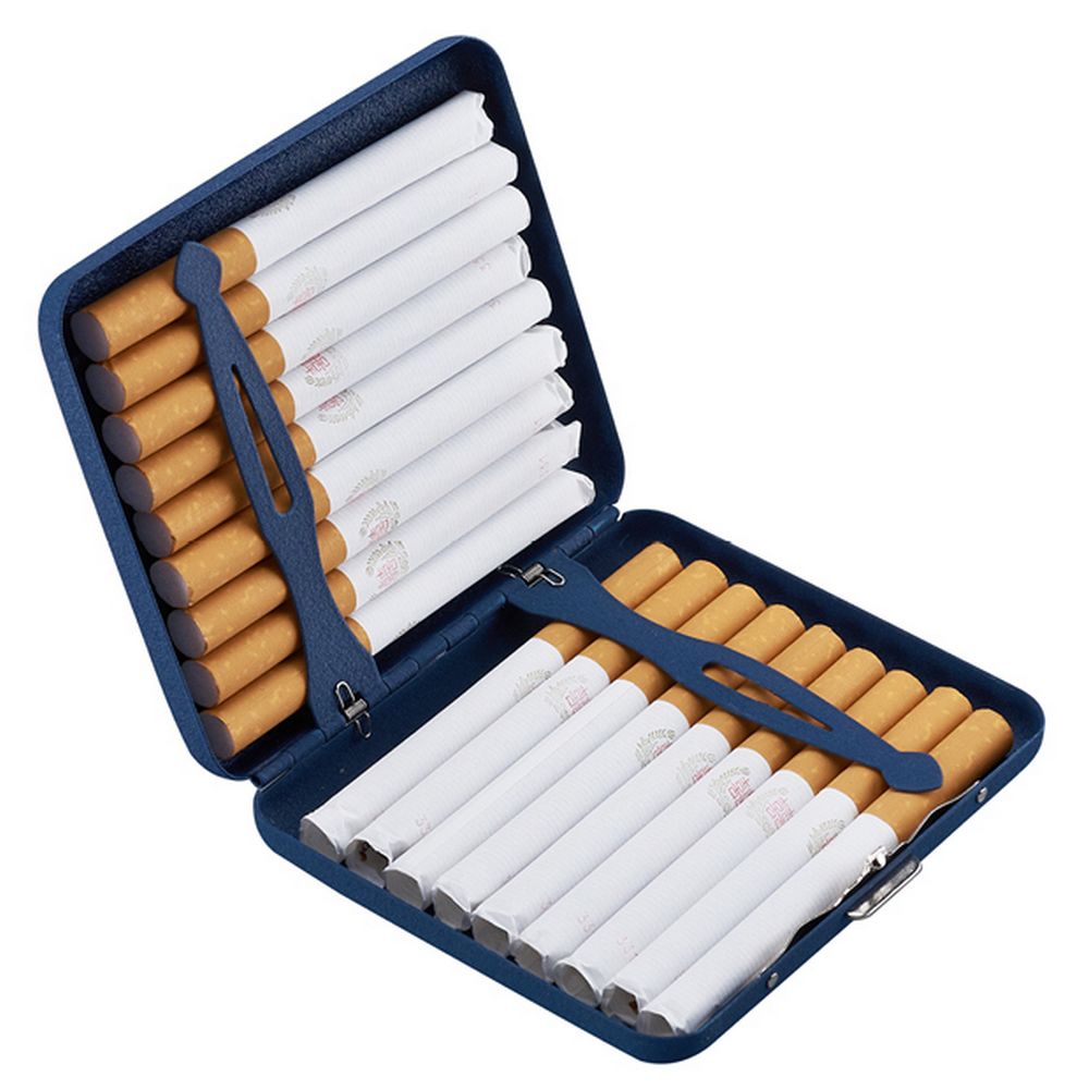 Champ Sandy Cigaret Etui - 18 King Size - 2 farver - Cigaret Etui fra Champ hos The Prince Webshop