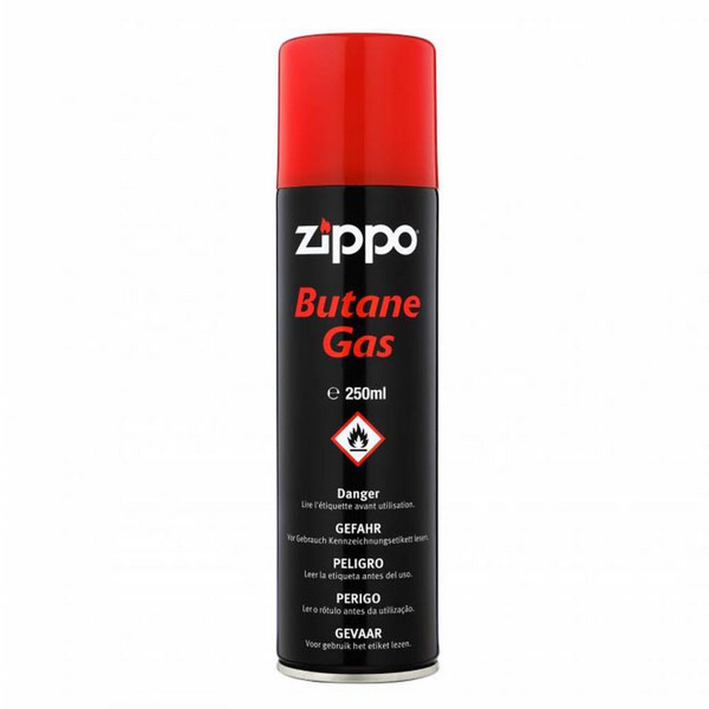 Zippo Lighter Gas - 250 ml - Lighter Tilbehør fra Zippo hos The Prince Webshop