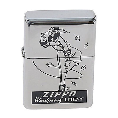 Original Zippo Lady Wind Lighter - SPECIALPRIS! - Zippo Lighter fra Zippo hos The Prince Webshop