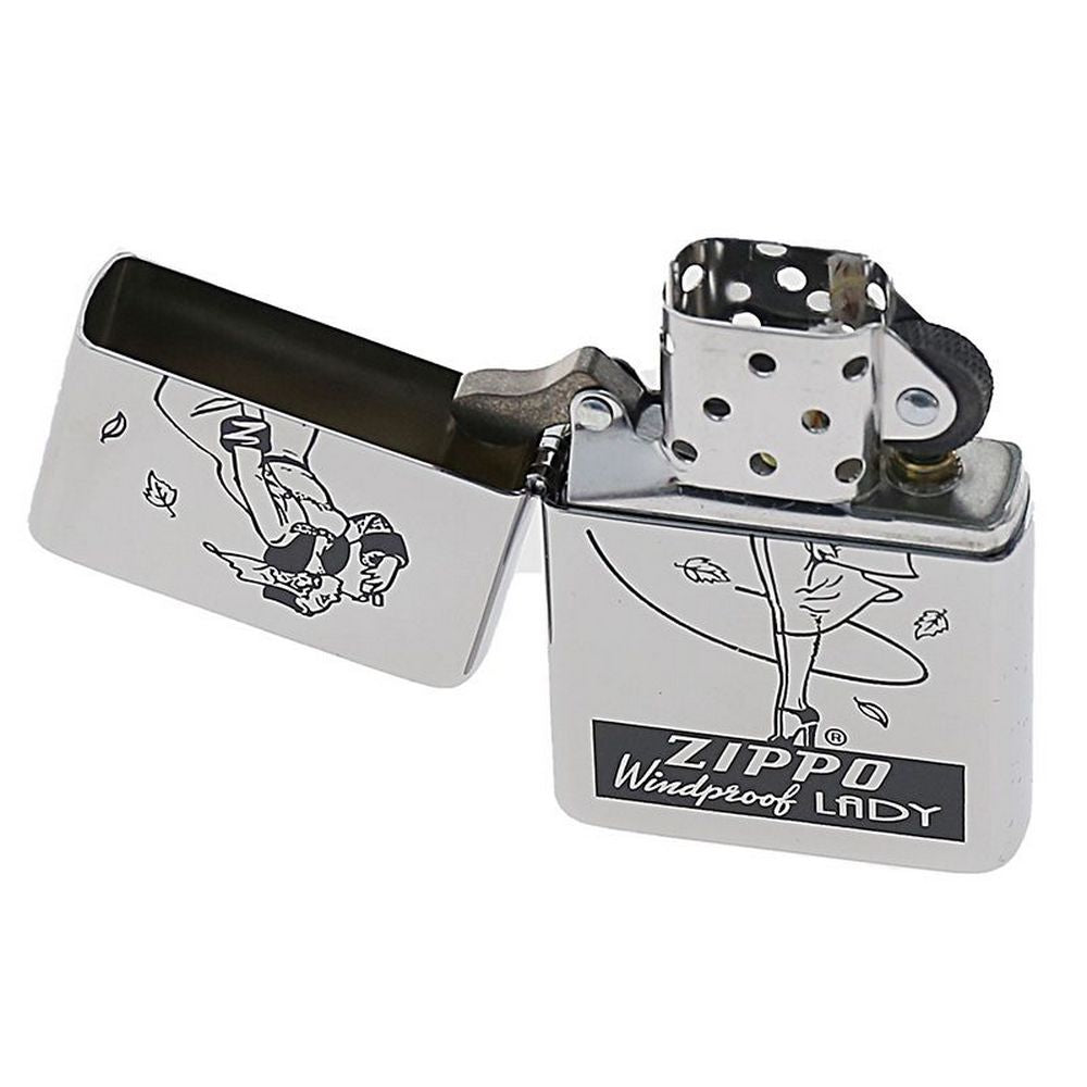 Køb Lady Wind Zippo Lighter in Gift Box til Kr. 299.00 DKK i Køb Lady Wind Zippo Lighter in Gift Box til Kr. 299.00 DKK i