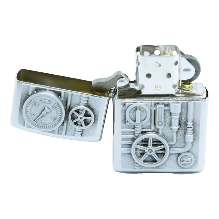 Steam System Zippo Lighter - Zippo Lighter fra Zippo hos The Prince Webshop