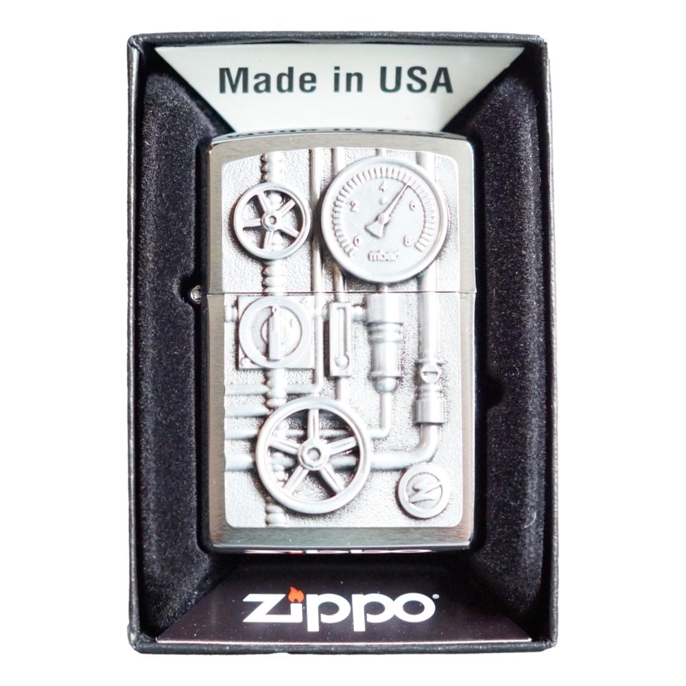 Steam System Zippo Lighter - Zippo Lighter fra Zippo hos The Prince Webshop