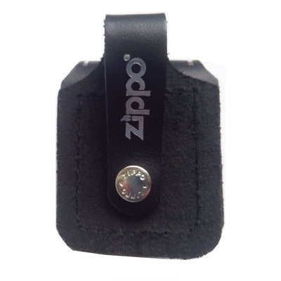 Zippo Tilbehør - Sort HD Bæltetaske med læderstrop - Zippo Tilbehør fra Zippo hos The Prince Webshop