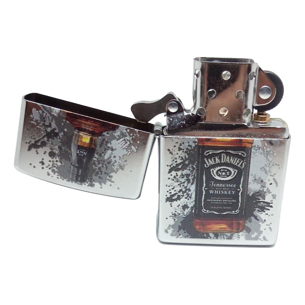 Original Zippo Lighter - Jack Daniels - Zippo Lighter fra Zippo hos The Prince Webshop