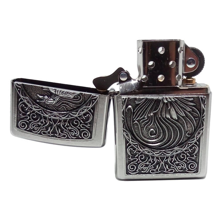 Original Zippo Lighter - Phoenix (Føniks) - Zippo Lighter fra Zippo hos The Prince Webshop