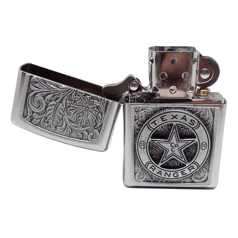 Original Zippo Lighter - Texas Ranger - Zippo Lighter fra Zippo hos The Prince Webshop