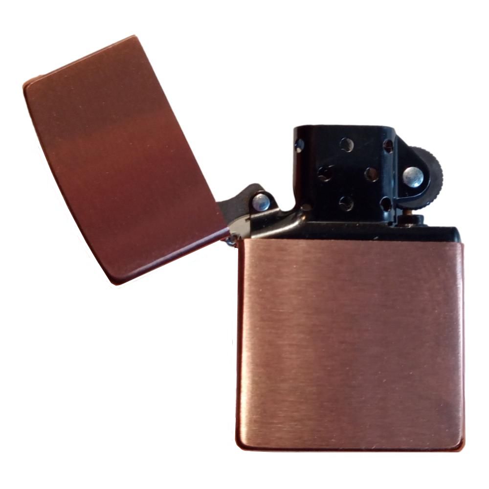 Zippo Copper Lighter - LIMITED Pre-Production Model - Zippo Lighter fra Zippo hos The Prince Webshop