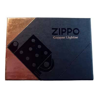 Zippo Copper Lighter - LIMITED Pre-Production Model - Zippo Lighter fra Zippo hos The Prince Webshop
