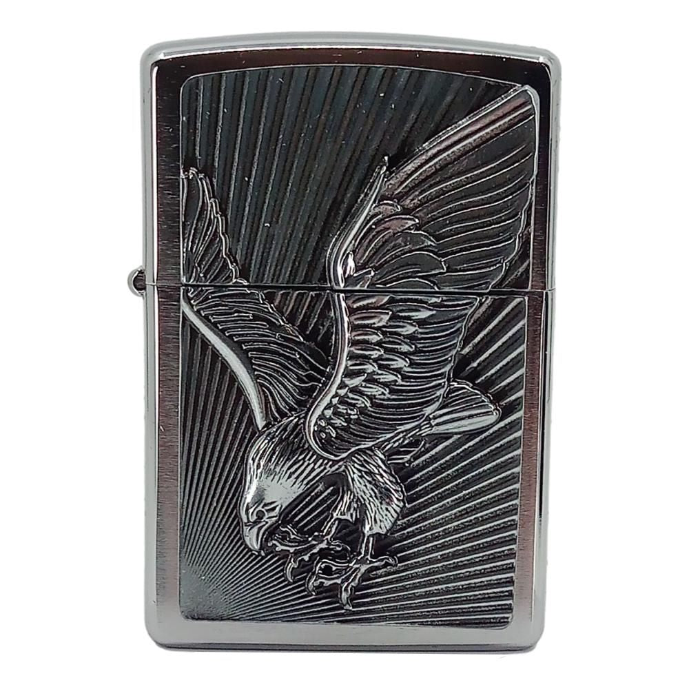 Eagle 2013 Emblem Zippo Lighter - Zippo Lighter fra Zippo hos The Prince Webshop