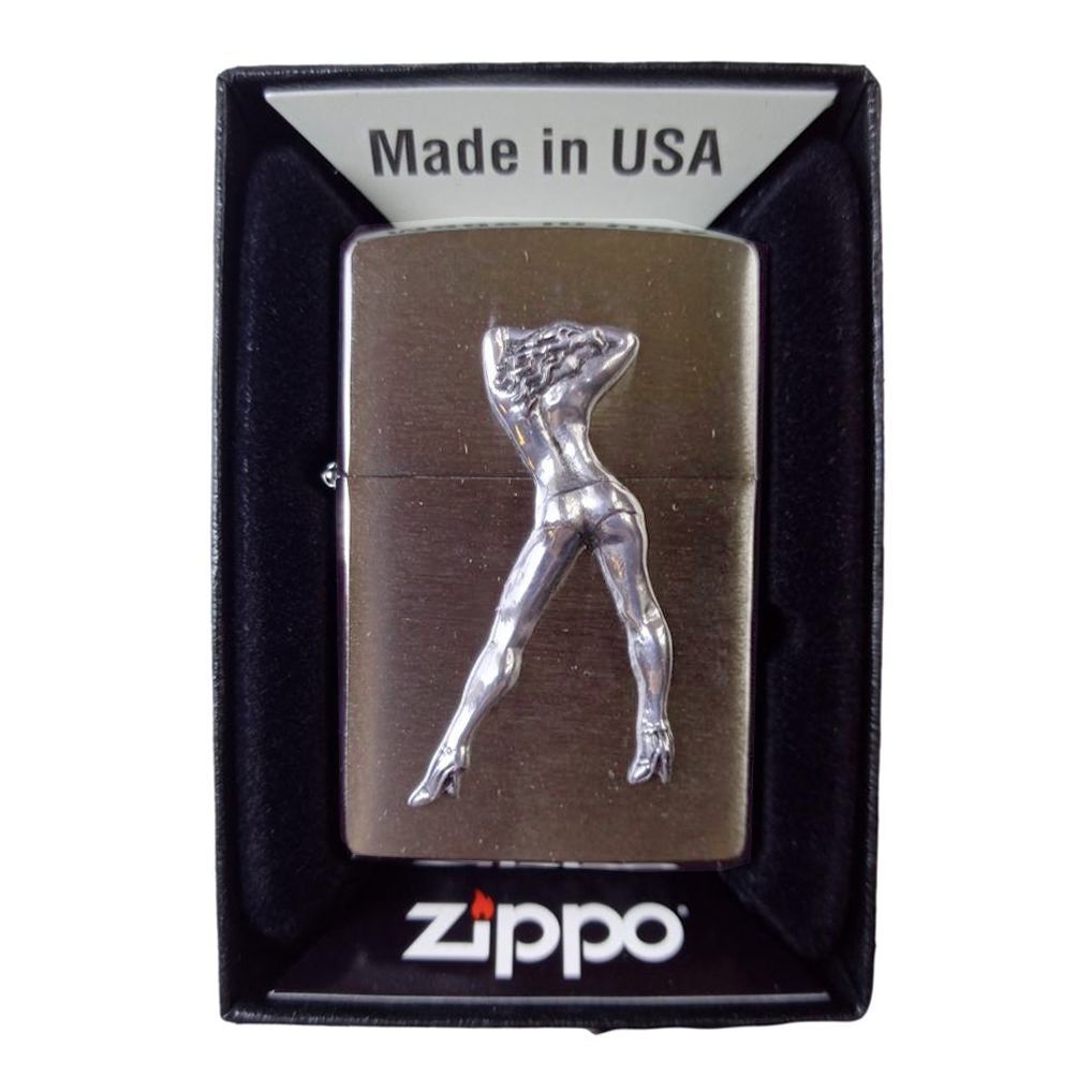 Zippo 2007656 Gogo Girl Lighter - Zippo Lighter fra Zippo hos The Prince Webshop