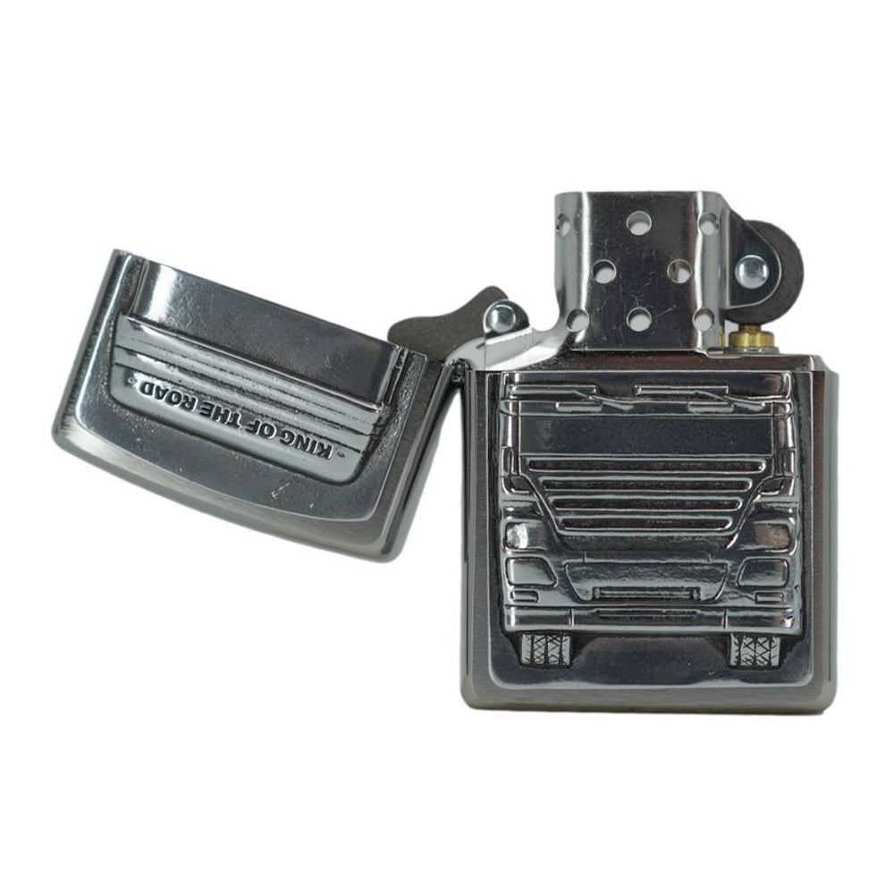 King of The Road Zippo Lighter - Zippo Lighter fra Zippo hos The Prince Webshop