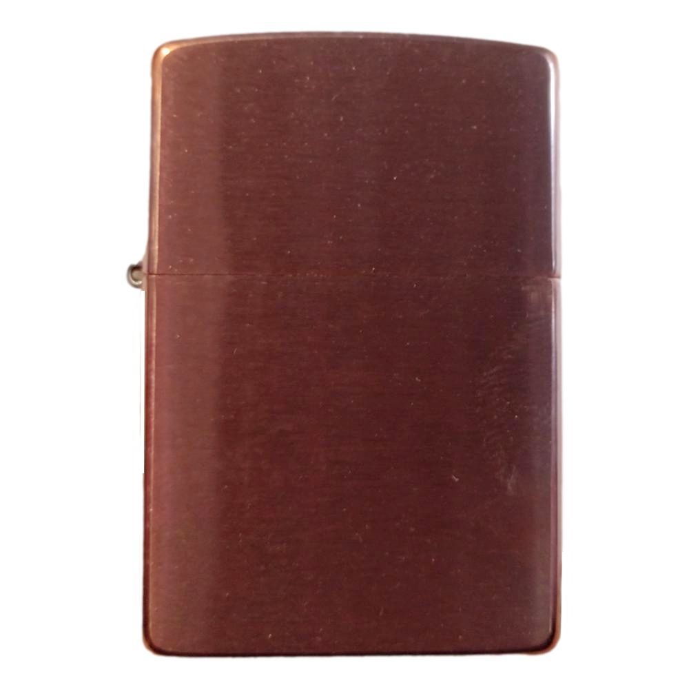 Zippo Copper Lighter - LIMITED Pre-Production Model - Zippo Lighter fra Zippo hos The Prince Webshop