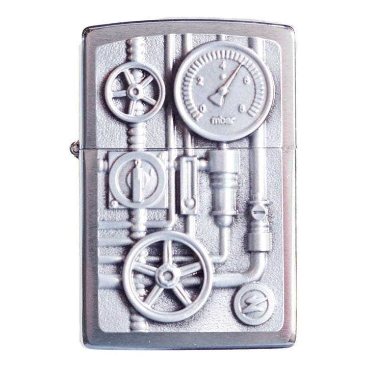 Steam System Zippo Lighter - Zippo Lighter fra Zippo hos The Prince Webshop