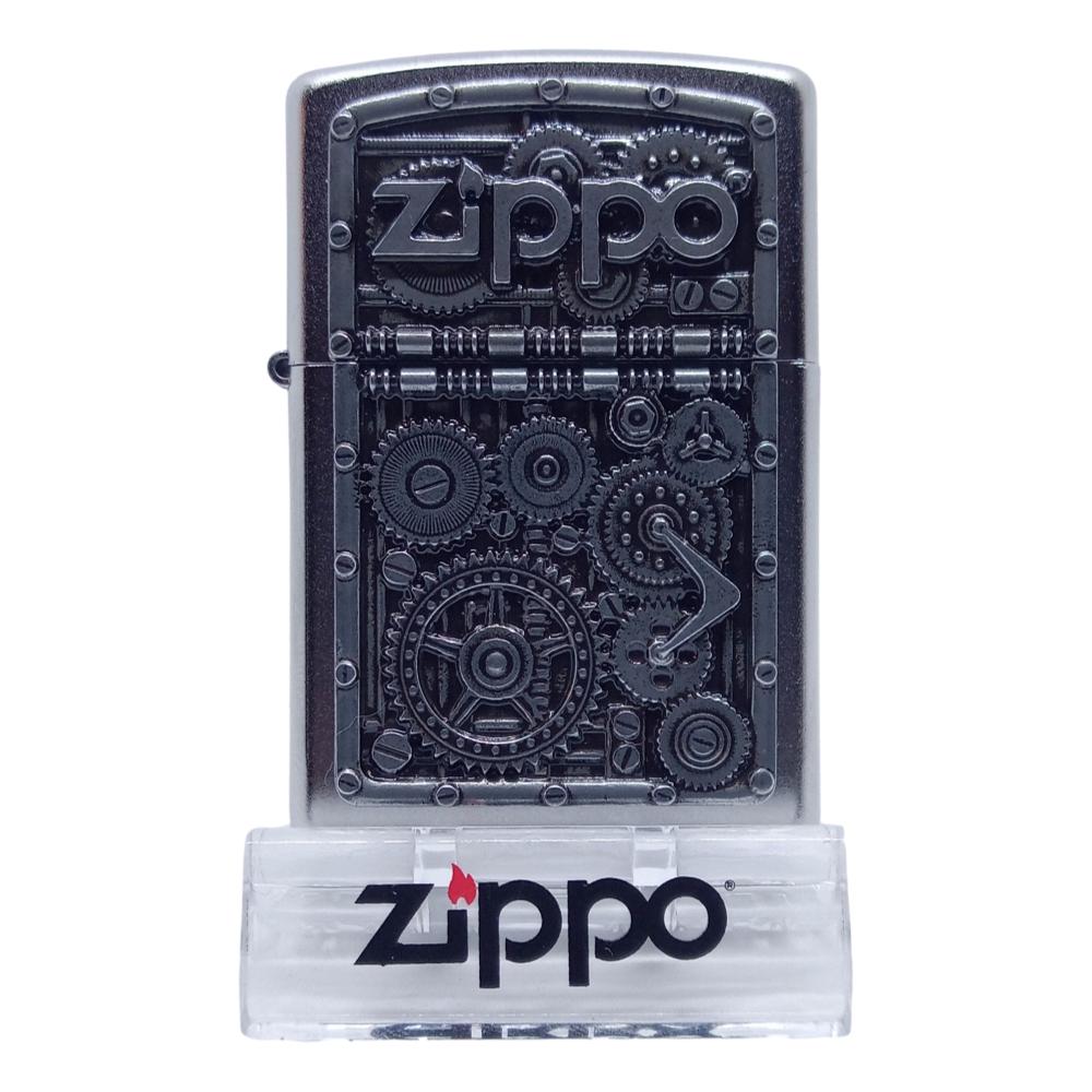 Zippo 2004497 Gear Wheels Lighter - Zippo Lighter fra Zippo hos The Prince Webshop