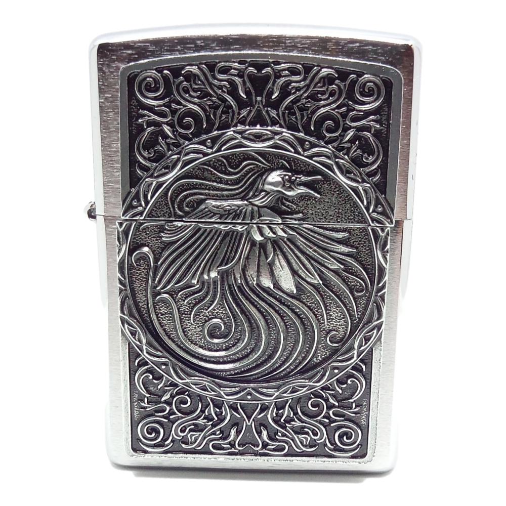 Original Zippo Lighter - Phoenix (Føniks) - Zippo Lighter fra Zippo hos The Prince Webshop