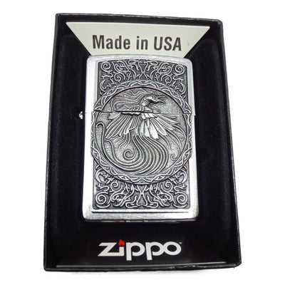 Original Zippo Lighter - Phoenix (Føniks) - Zippo Lighter fra Zippo hos The Prince Webshop