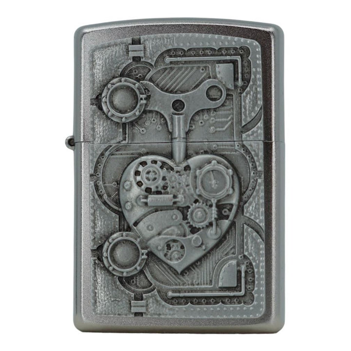 Zippo Lighter Steampunk Heart 3D - Zippo Lighter fra Zippo hos The Prince Webshop