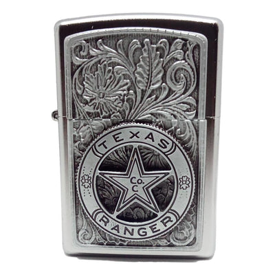 Original Zippo Lighter - Texas Ranger - Zippo Lighter fra Zippo hos The Prince Webshop