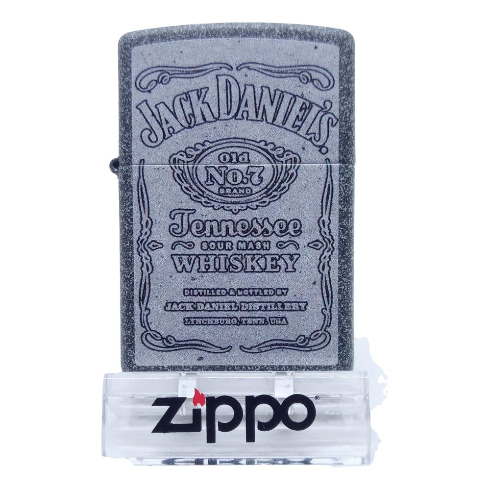 Zippo 60004488 211 Jack Daniels Lighter - Zippo Lighter fra Zippo hos The Prince Webshop