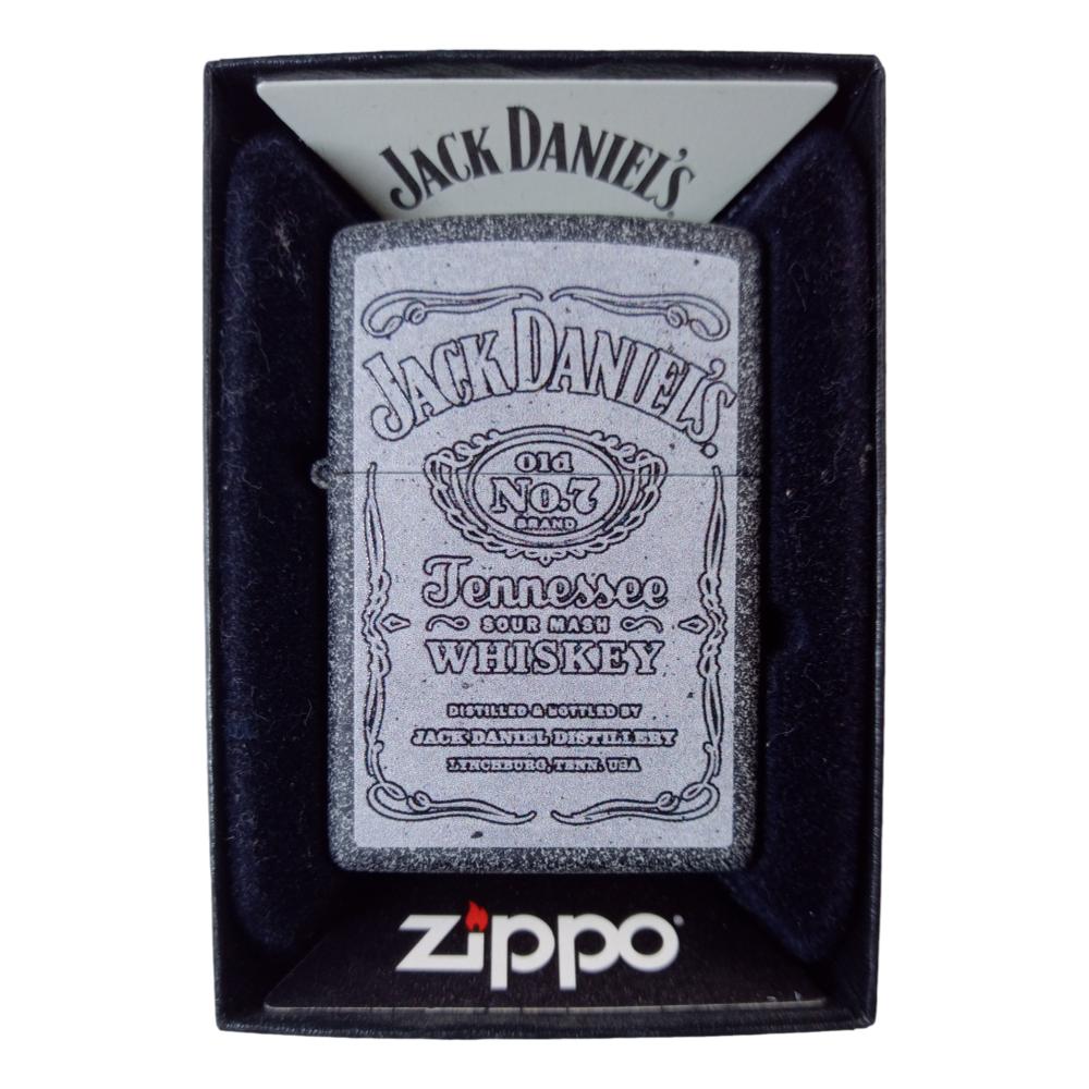 Zippo 60004488 211 Jack Daniels Lighter - Zippo Lighter fra Zippo hos The Prince Webshop