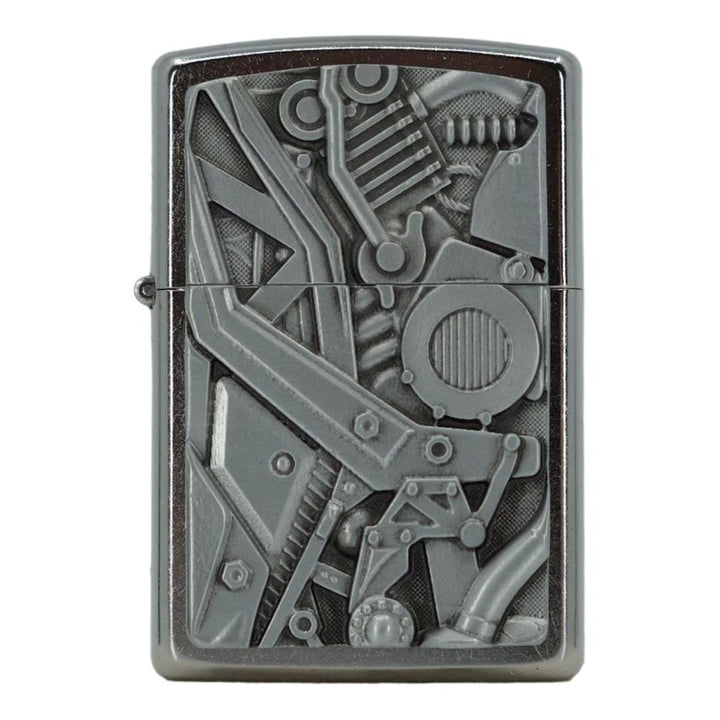 Motorbike Motor Zippo Lighter 3D - Zippo Lighter fra Zippo hos The Prince Webshop