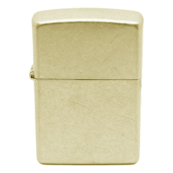 Zippo Lighter Brass Tumbled - Zippo Lighter fra Zippo hos The Prince Webshop