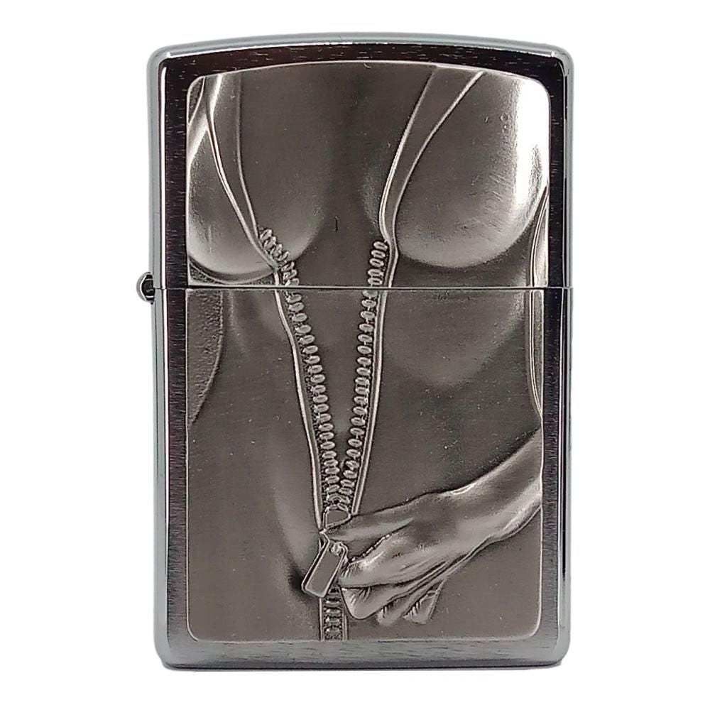 Original Zipper Girl Zippo Lighter - Zippo Lighter fra Zippo hos The Prince Webshop