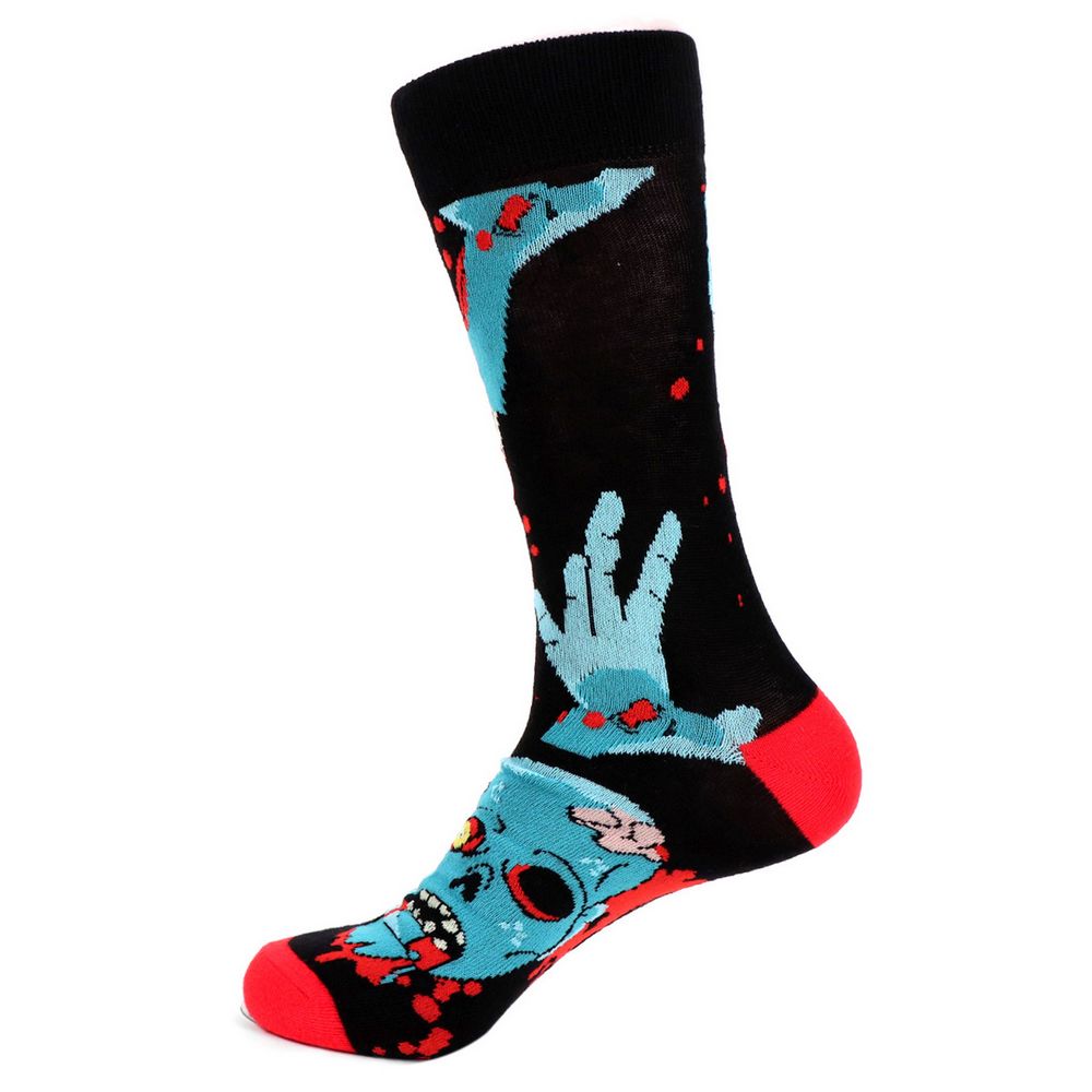 Zombie Novelty Socks - Sjove Strømper - Herre Strømper fra Parquet hos The Prince Webshop