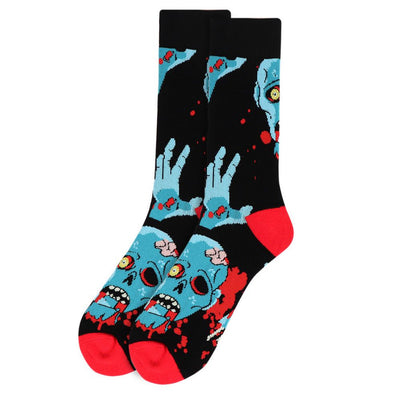 Zombie Novelty Socks - Sjove Strømper - Herre Strømper fra Parquet hos The Prince Webshop